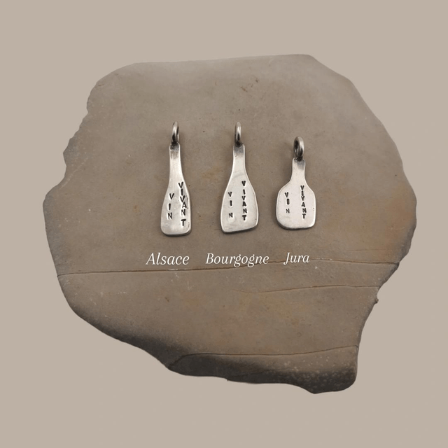 Pendentif bouteille 