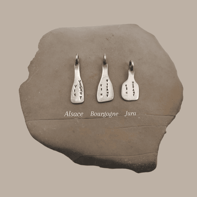 Pendentif bouteille 